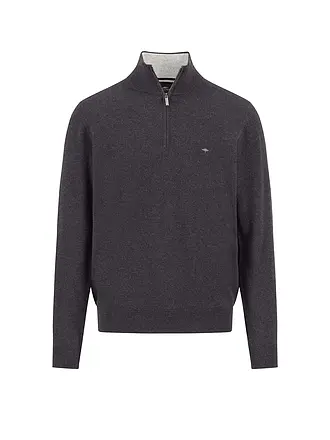 FYNCH HATTON | Troyer Pullover | grau